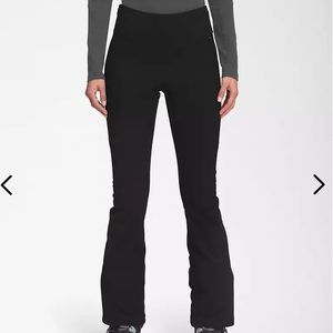 North Face Women’s Snoga Pants Size 10 SNF Black
